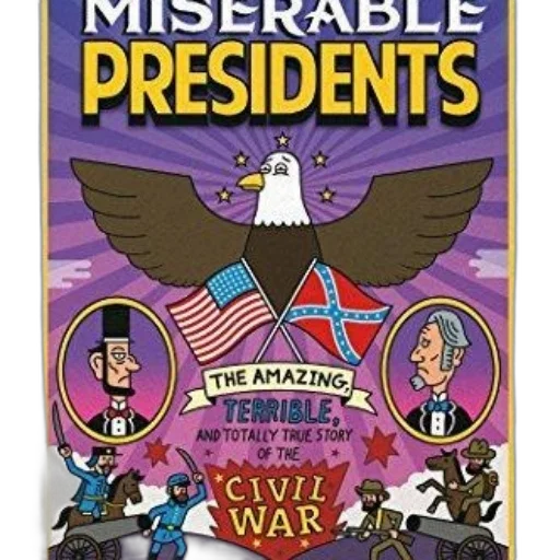 cover, miserable, presidents, amazing transparent PNG cut-out