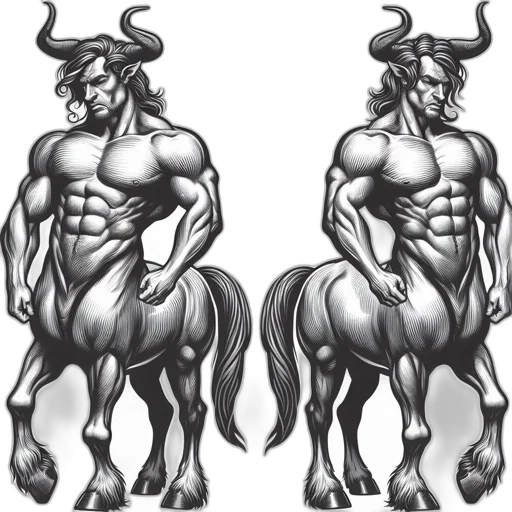 concept art, fantasy art, photorealistic, two transparent PNG cut-out