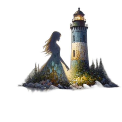 dress, fantasy art, concept art, pixel art transparent PNG cut-out