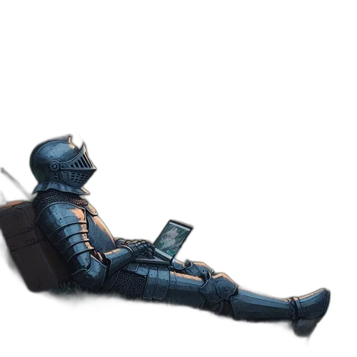 robot, furniture, staff, concept art transparent PNG cut-out