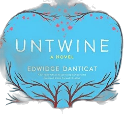 cover, untwine, edwidge, danticat transparent PNG cut-out