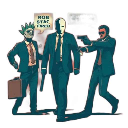mask, staff, concept art, comic book art transparent PNG cut-out