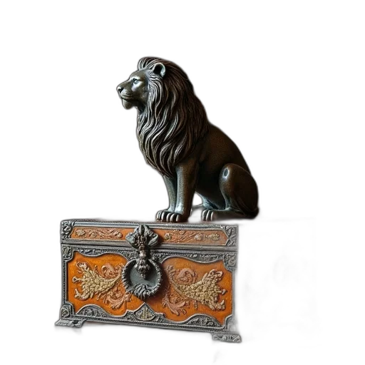 furniture, jewelry, staff, 3d render transparent PNG cut-out