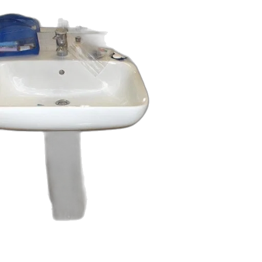 robot, furniture, 3d render, bathroom transparent PNG cut-out