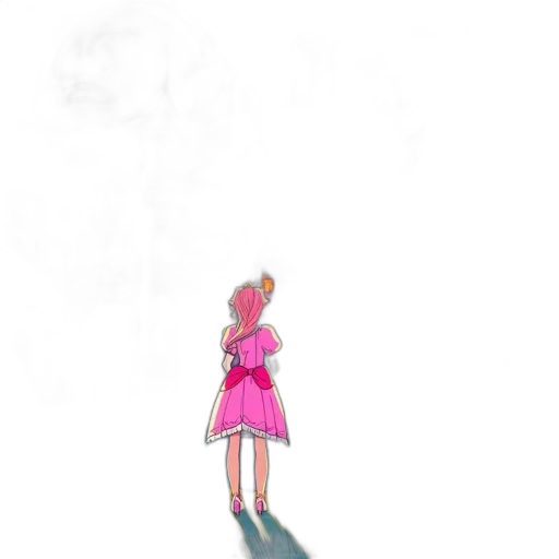 dress, robot, staff, jacket transparent PNG cut-out