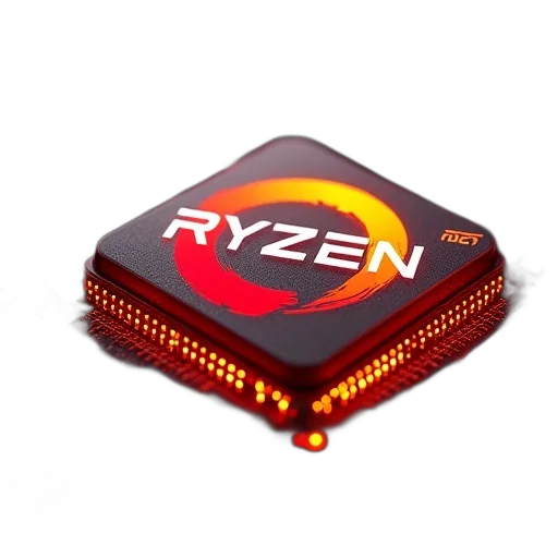 crown, robot, 3d render, amd transparent PNG cut-out