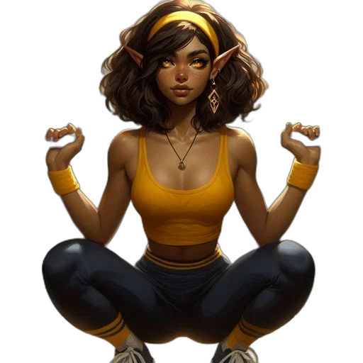 concept art, comic book art, fantasy art, pixel art transparent PNG cut-out
