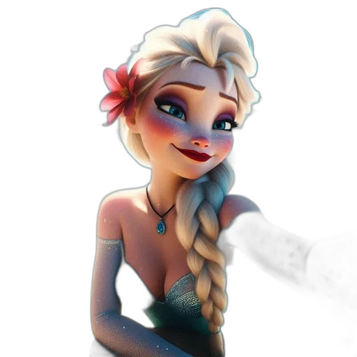 staff, jewelry, dress, concept art transparent PNG cut-out