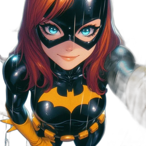 comic book art, concept art, cartoon, photorealistic transparent PNG cut-out
