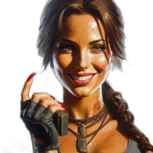 weapon, staff, jewelry, face transparent PNG cut-out
