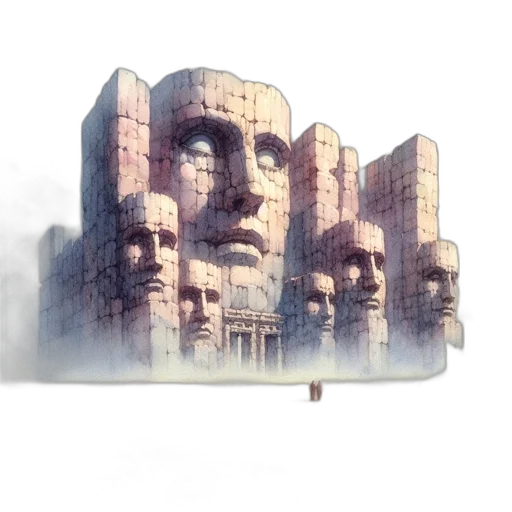 face, building, mask, furniture transparent PNG cut-out