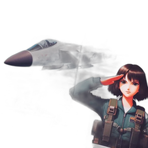 weapon, jacket, staff, dragon transparent PNG cut-out