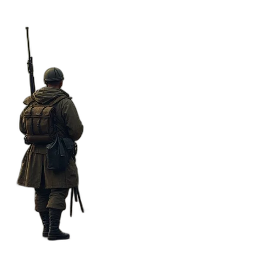 weapon, staff, jacket, sword transparent PNG cut-out