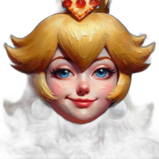crown, face, mask, staff transparent PNG cut-out