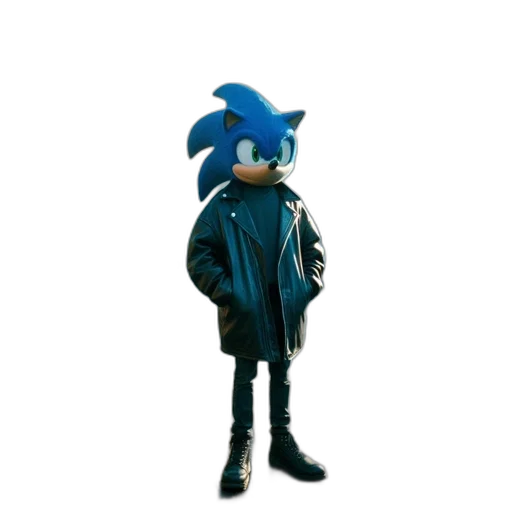 jacket, creature, animal, staff transparent PNG cut-out