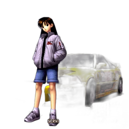 car, jacket, robot, concept art transparent PNG cut-out