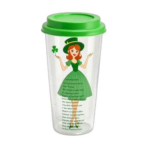 bottle, green, clear, plastic transparent PNG cut-out