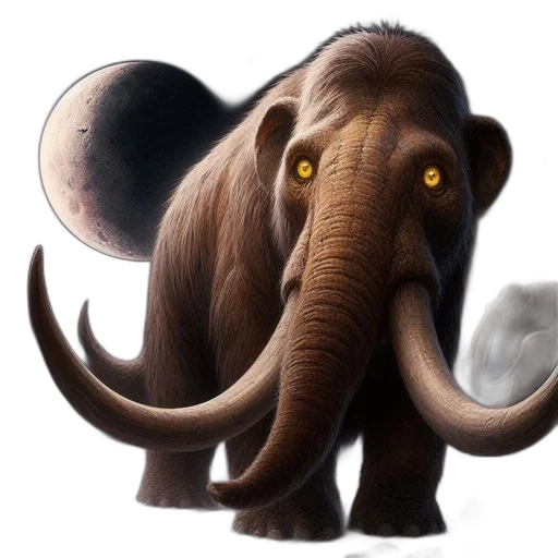 animal, creature, staff, concept art transparent PNG cut-out