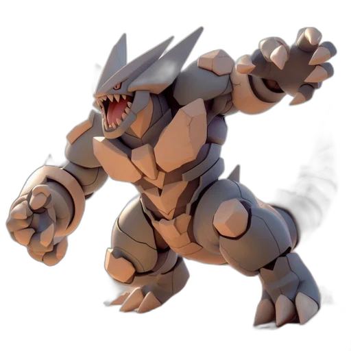 dragon, creature, animal, 3d render transparent PNG cut-out