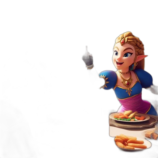 food, staff, weapon, dress transparent PNG cut-out