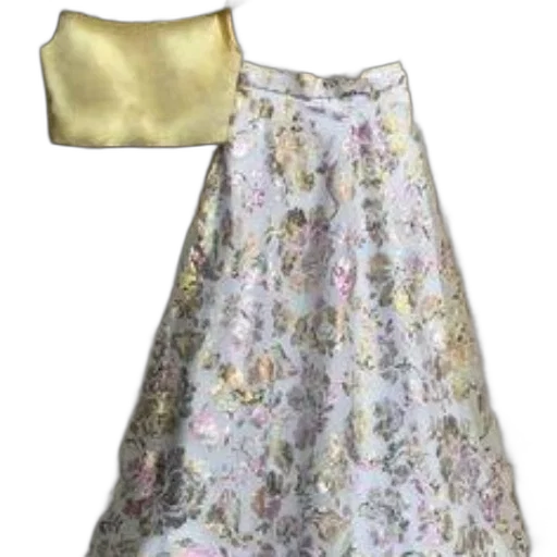 dress, jewelry, 3d render, pastel transparent PNG cut-out