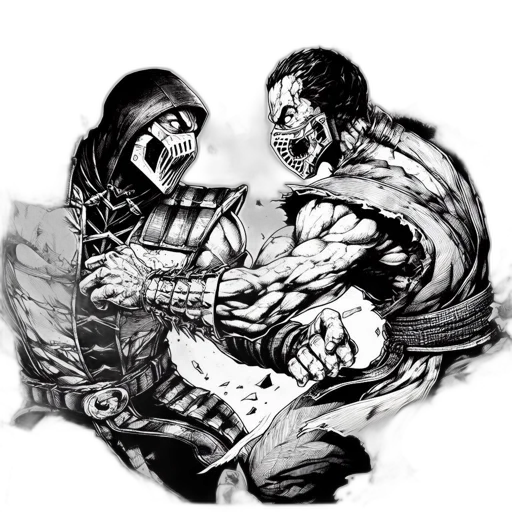 sword, comic book art, concept art, fantasy art transparent PNG cut-out