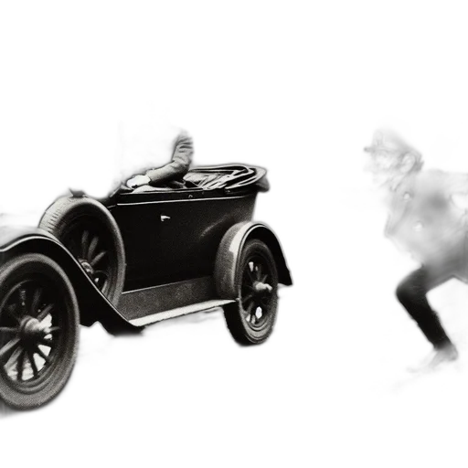 car, robot, weapon, concept art transparent PNG cut-out