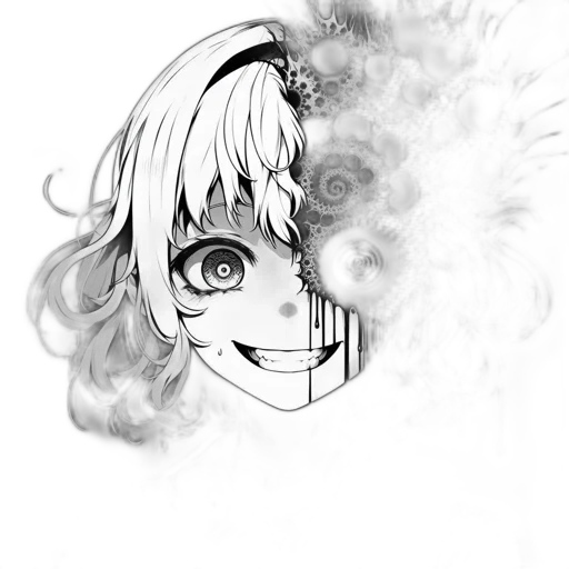 mask, face, weapon, creature transparent PNG cut-out