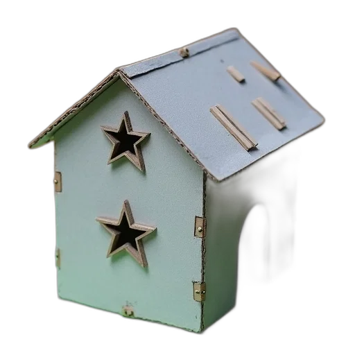 furniture, jewelry, 3d render, miniature transparent PNG cut-out