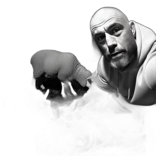 weapon, face, concept art, photorealistic transparent PNG cut-out