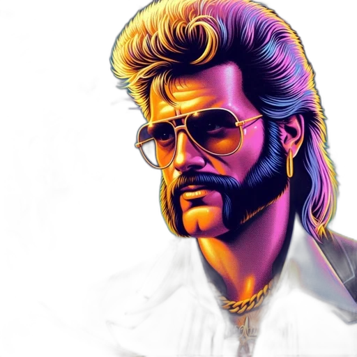 face, photorealistic, cartoon, comic book art transparent PNG cut-out