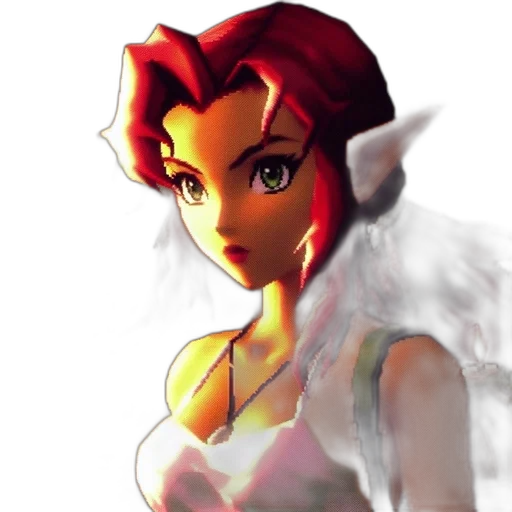 face, crown, staff, pixel art transparent PNG cut-out