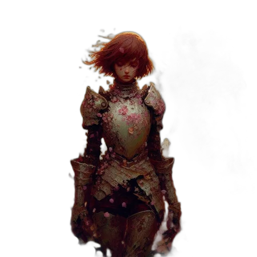 sword, weapon, dress, face transparent PNG cut-out