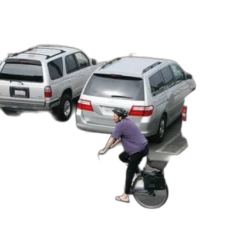 car, 3d render, concept art, person transparent PNG cut-out