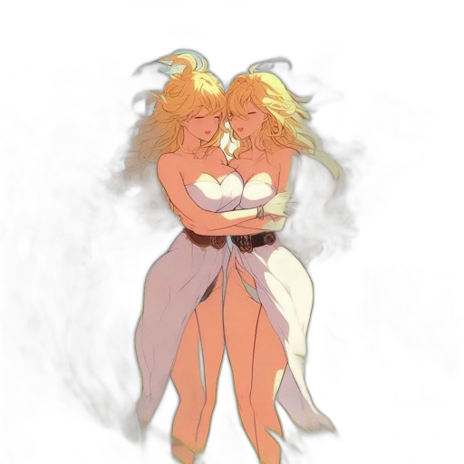 mask, staff, creature, hair transparent PNG cut-out