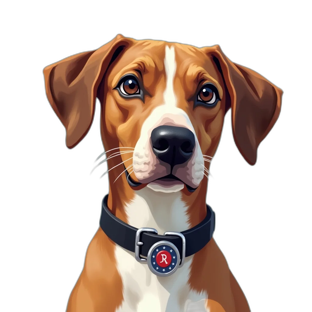 staff, animal, face, photorealistic transparent PNG cut-out