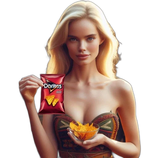 food, dress, photorealistic, fantasy art transparent PNG cut-out