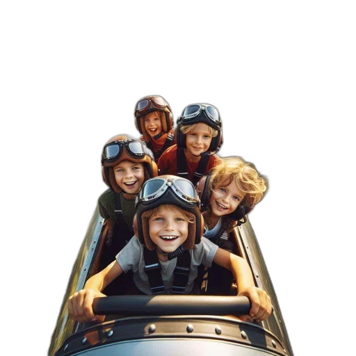 car, hat, crown, concept art transparent PNG cut-out