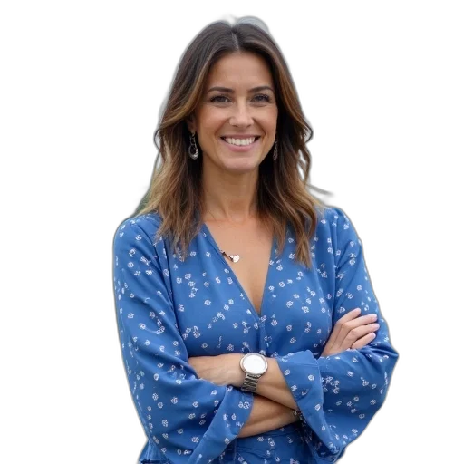 staff, jacket, dress, face transparent PNG cut-out