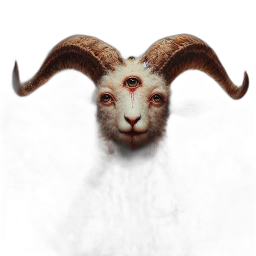 animal, creature, mask, face transparent PNG cut-out