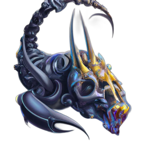 dragon, mask, creature, jewelry transparent PNG cut-out