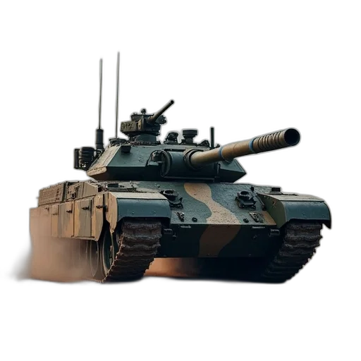 weapon, animal, car, 3d render transparent PNG cut-out