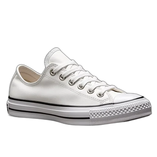shoes, photorealistic, converse, women transparent PNG cut-out