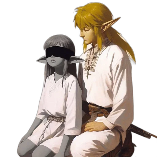 mask, sword, concept art, pixel art transparent PNG cut-out