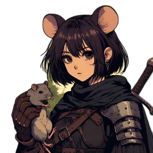 weapon, animal, staff, dragon transparent PNG cut-out