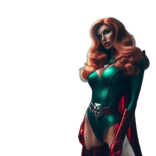 comic book art, concept art, 3d render, fantasy art transparent PNG cut-out
