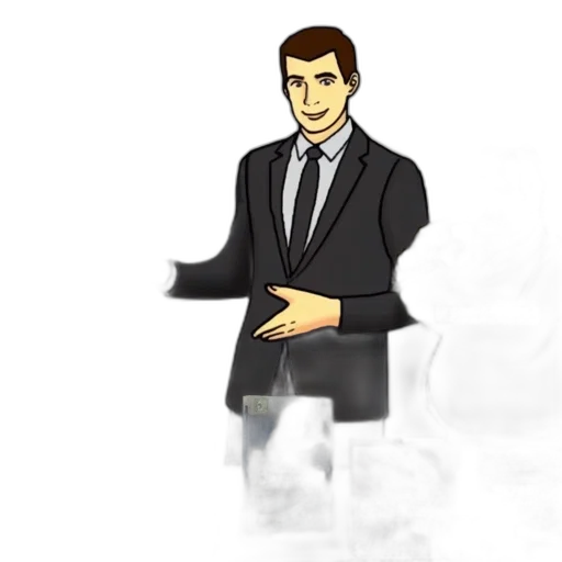 jacket, staff, robot, furniture transparent PNG cut-out