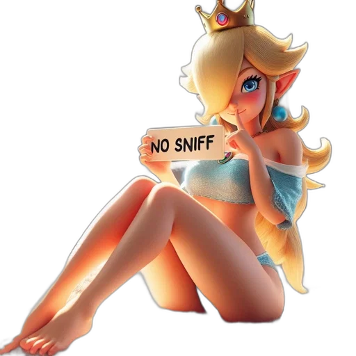 dress, staff, crown, weapon transparent PNG cut-out