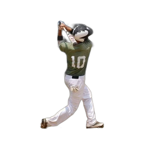 staff, weapon, baseball, player transparent PNG cut-out