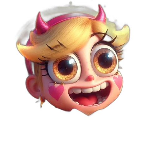 crown, mask, face, staff transparent PNG cut-out